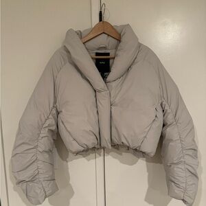 KHY cropped puffer